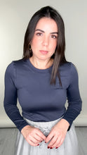 Load image into Gallery viewer, Rita Basic Long Sleeve Top (2 colors)
