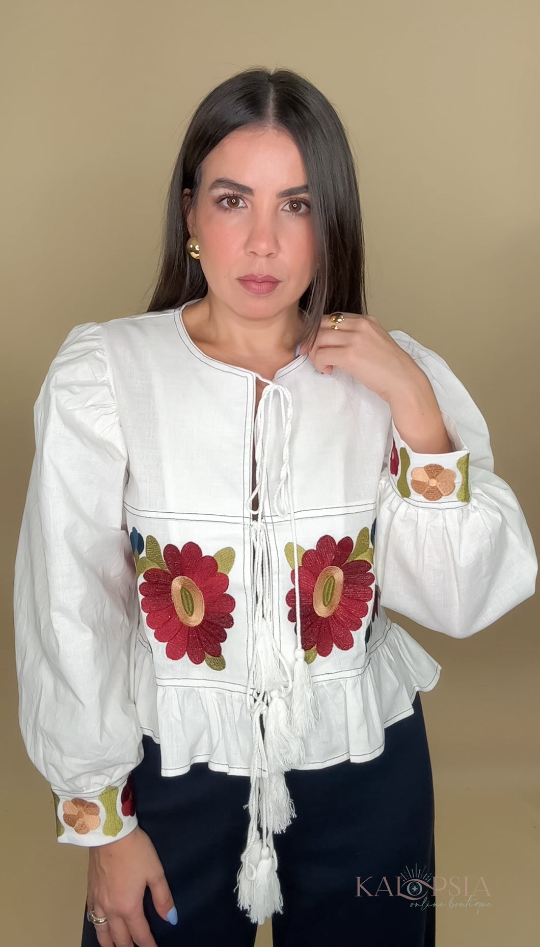 Brenda Blouse