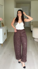 Load image into Gallery viewer, Suede Studded Pants
