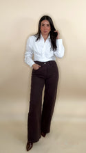 Load image into Gallery viewer, Textured Denim Pants
