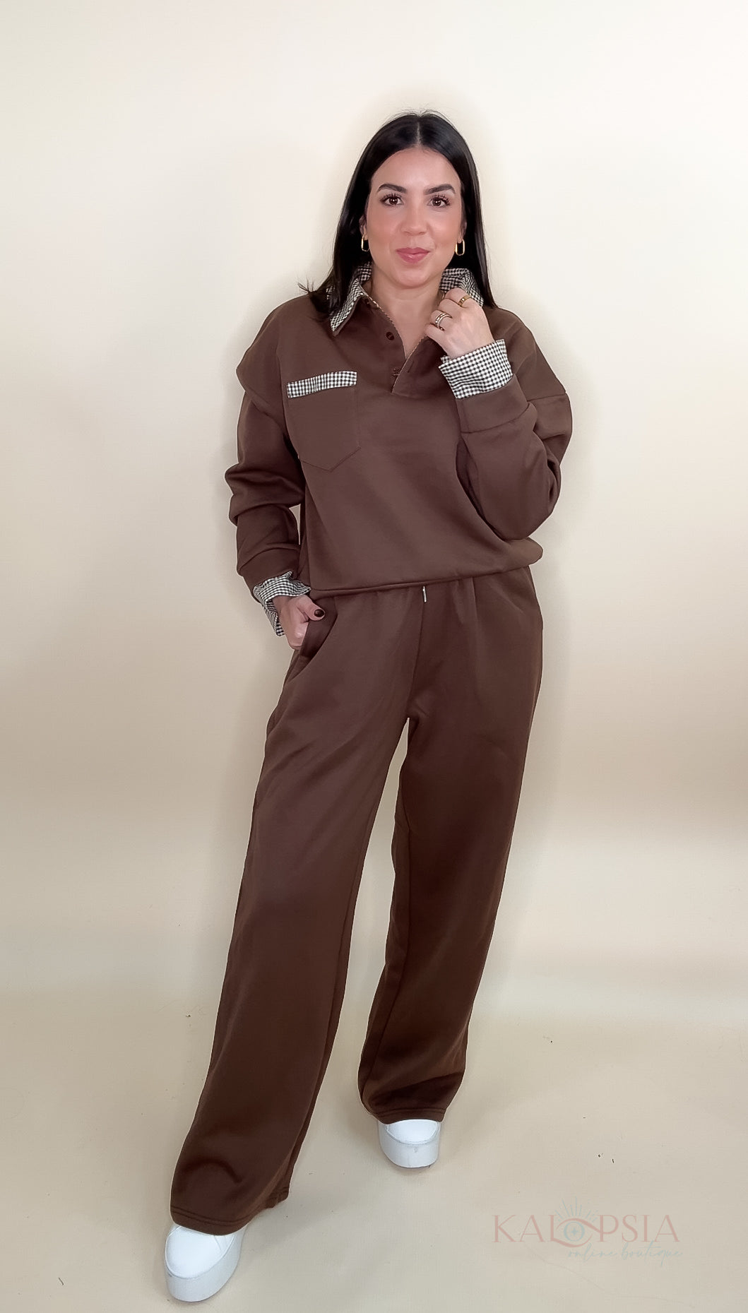 Effortless Chic Comfy Set