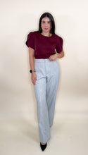 Load image into Gallery viewer, Millie Dressy Pants Grey
