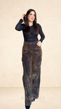 Load image into Gallery viewer, Braided Suede Denim Pant
