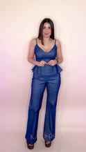 Load image into Gallery viewer, Genesis Two Piece Set - Denim Blue
