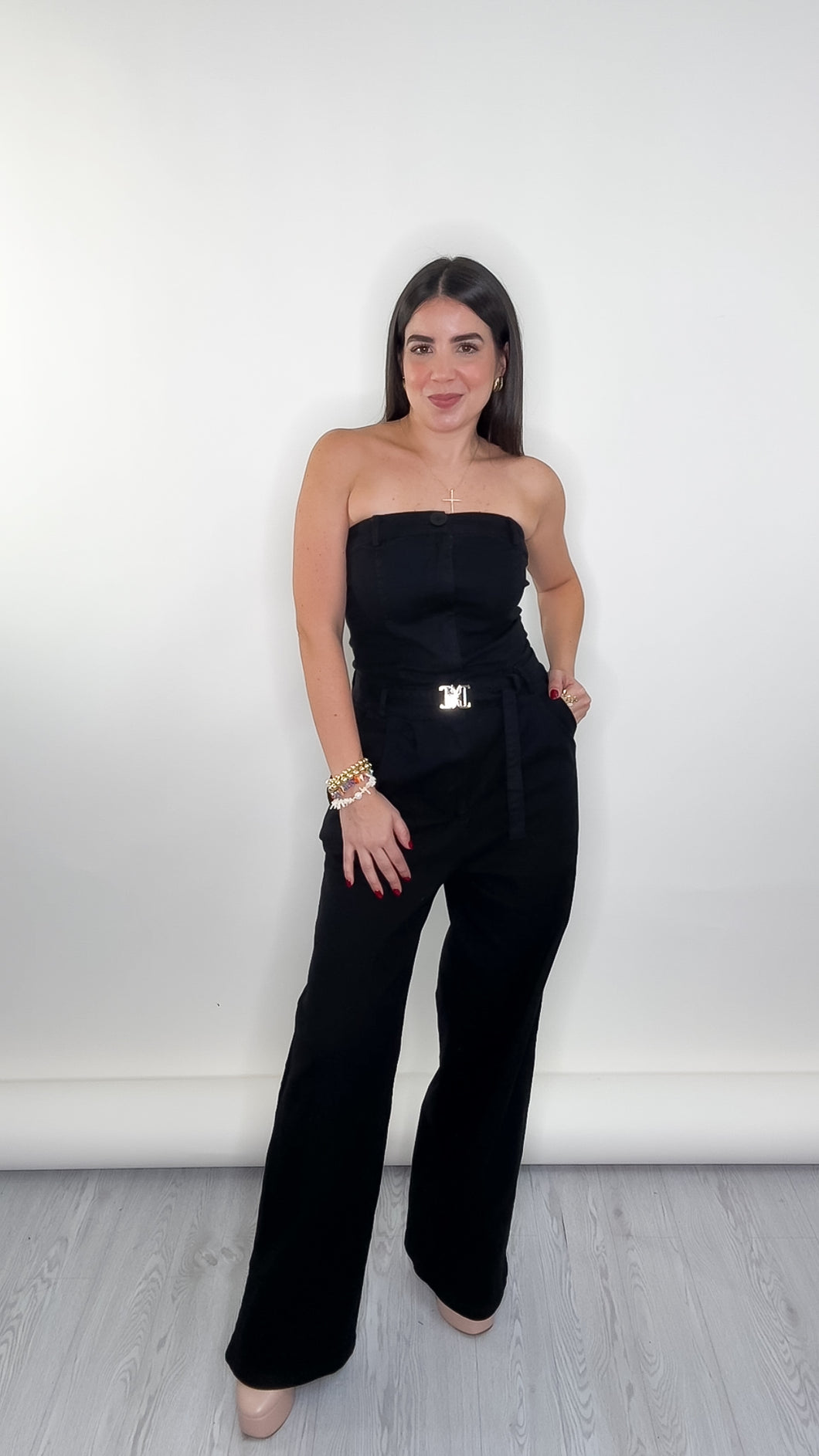 Julia Denim Jumpsuit