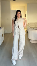 Load image into Gallery viewer, Alanna Two Piece Set - Light Beige
