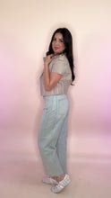 Load image into Gallery viewer, Splashed Barrel Denim Pant
