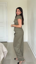 Load image into Gallery viewer, Lima Two Piece Set - Olive
