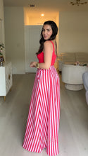 Load image into Gallery viewer, Striped Palazzo Pants
