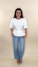Load image into Gallery viewer, Side Flower Blouse
