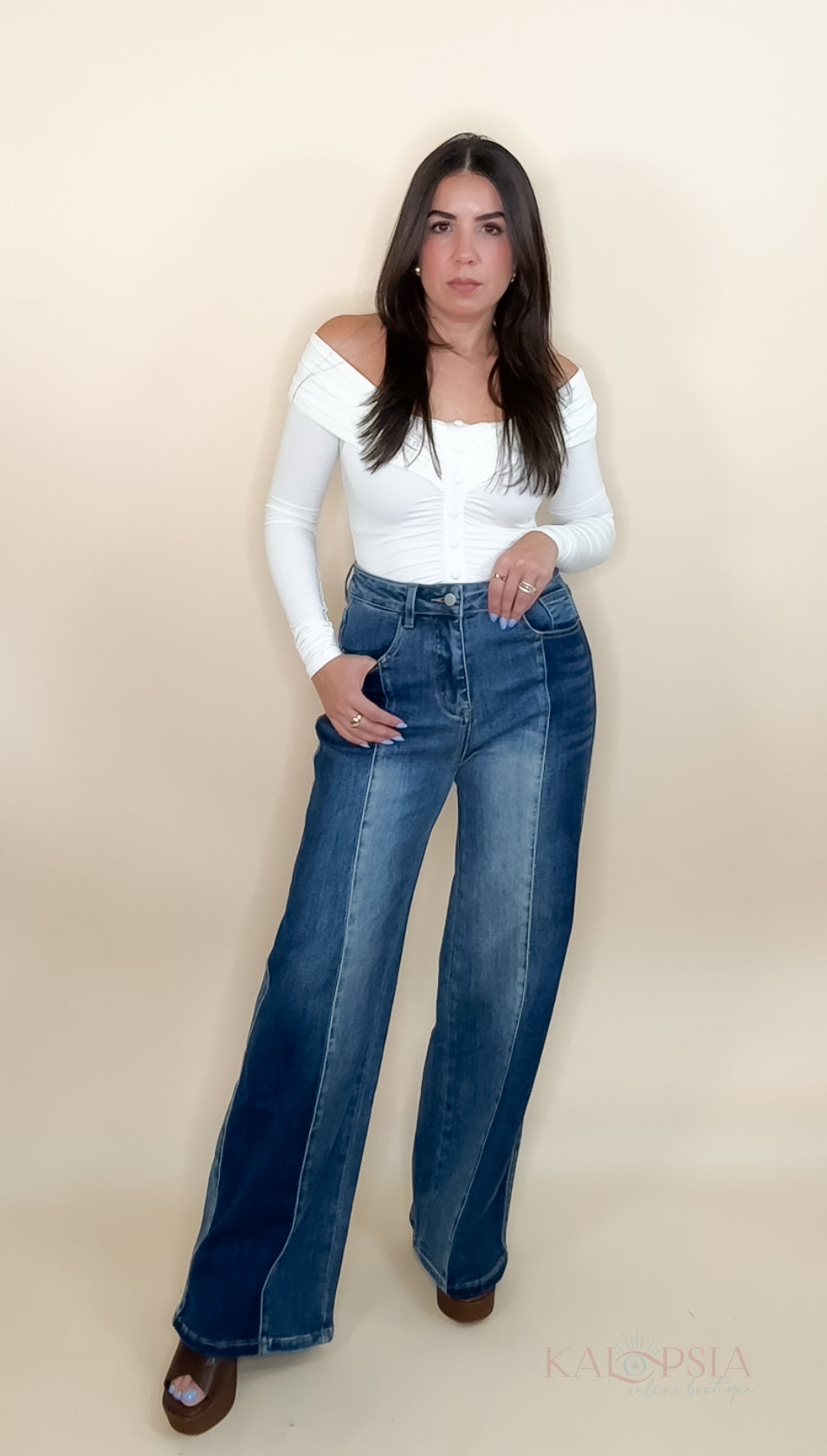 Pike Denim Pants