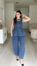 Load image into Gallery viewer, Vicky Denim Two Piece Set
