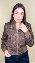 Load image into Gallery viewer, Camille Animal Print Jacket
