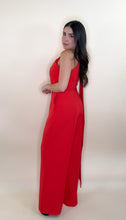 Load image into Gallery viewer, Lady in Red Jumpsuit

