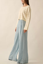 Load image into Gallery viewer, Denim Wide Leg Pants
