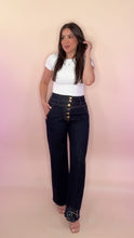 Load image into Gallery viewer, Elissa Dark Denim Pant
