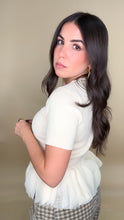 Load image into Gallery viewer, Lillie Peplum Top (3 colors)
