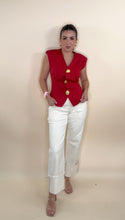 Load image into Gallery viewer, Faria Dressy Vest Top
