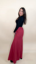Load image into Gallery viewer, Wine Palazzo Pants
