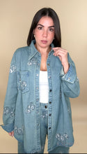 Load image into Gallery viewer, Rinna Denim Two Piece Set
