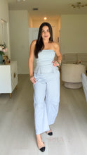 Load image into Gallery viewer, Strapless Barrel Jumpsuit

