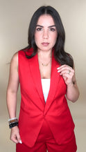 Load image into Gallery viewer, Lovely Red Two Piece Set
