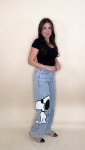 Load image into Gallery viewer, Snoopy Barrel Denim
