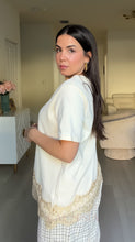 Load image into Gallery viewer, Felicia Lace Detail Top
