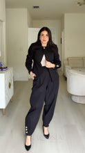 Load image into Gallery viewer, Bori Two Piece Set - Black
