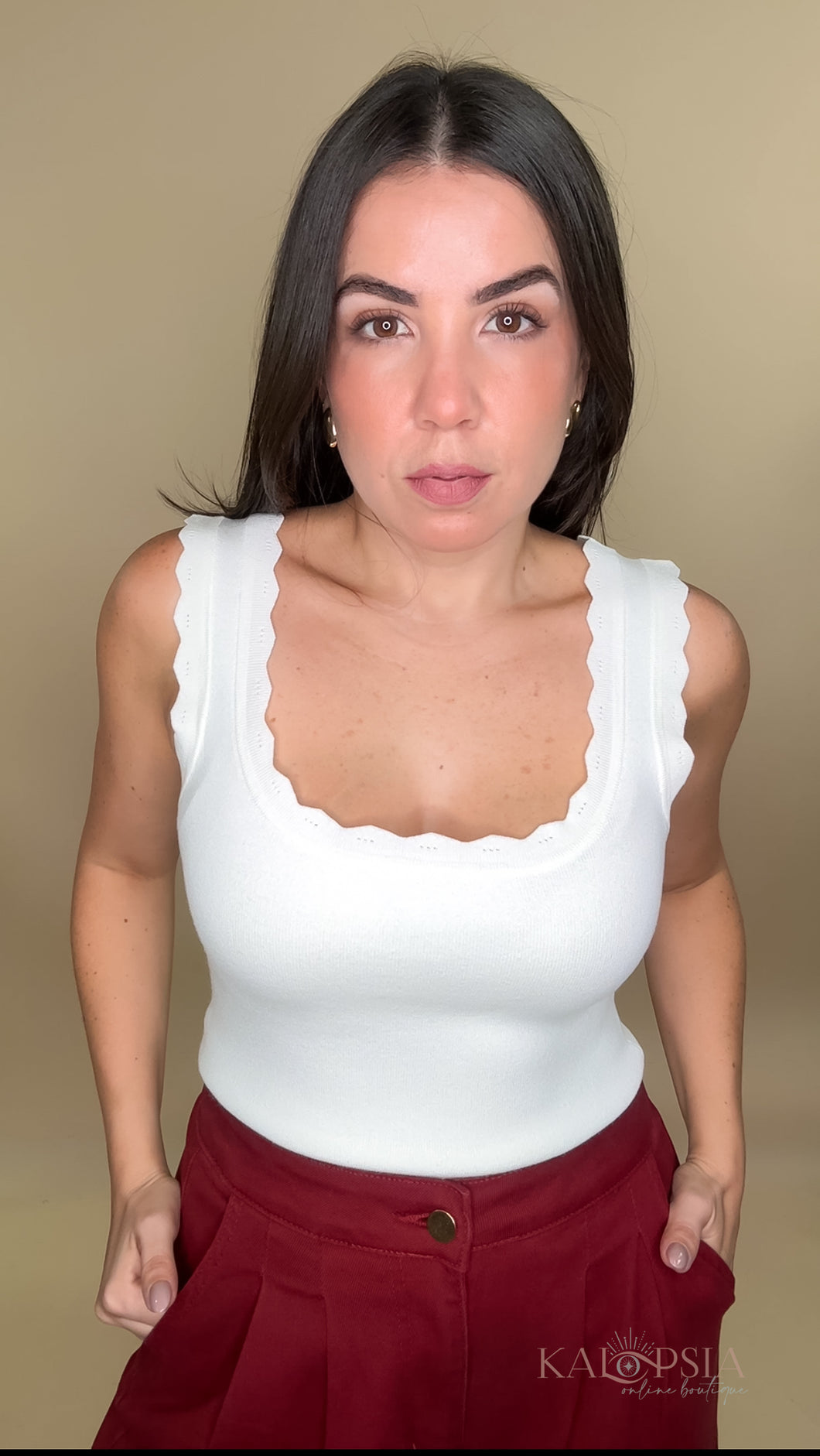 Haishi Tank Top