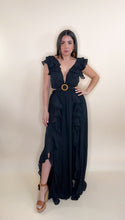 Load image into Gallery viewer, Endless Black Maxi Dress
