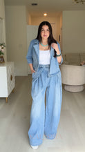 Load image into Gallery viewer, Loli Denim Two Piece Set
