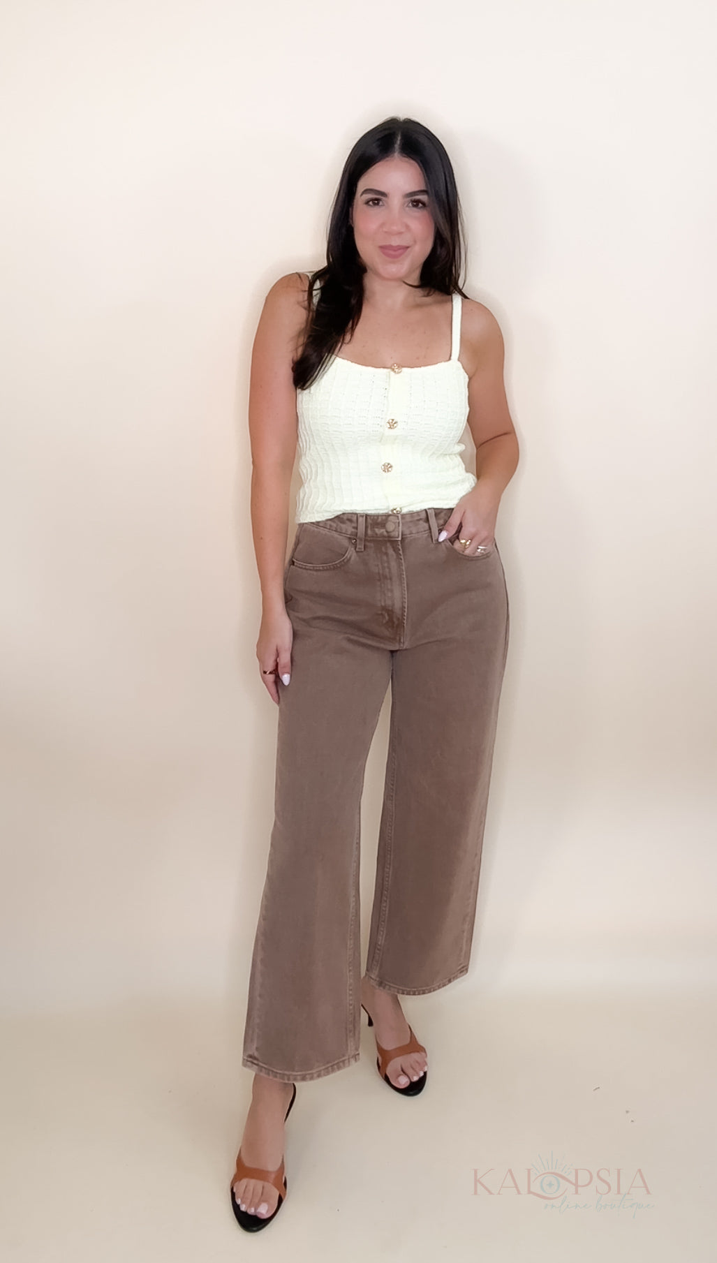 Mocca Love Jeans