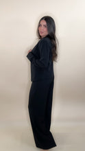 Load image into Gallery viewer, Classic Black Two Piece Set
