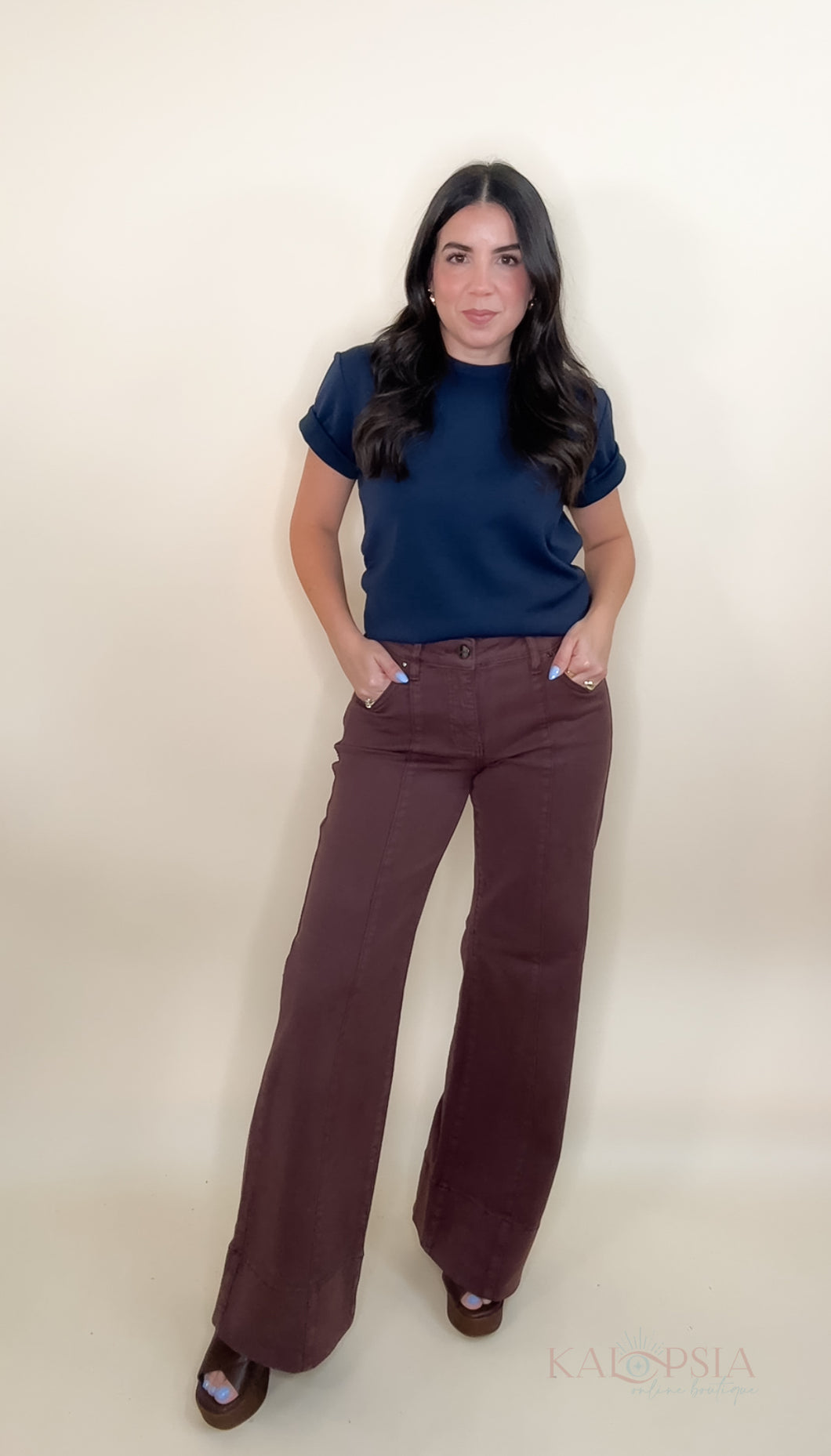 Beautiful Choco Jeans