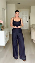 Load image into Gallery viewer, Lara Denim Jumpsuit
