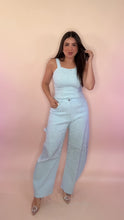 Load image into Gallery viewer, Elsa Two Piece Set - Light Blue
