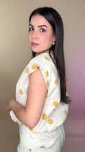 Load image into Gallery viewer, Lumi Polka Dots Blouse
