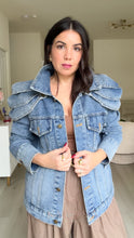 Load image into Gallery viewer, Bossy Denim Jacket
