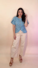 Load image into Gallery viewer, Erika Barrel Denim Pant
