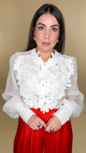 Load image into Gallery viewer, Embroidered Elegant Blouse
