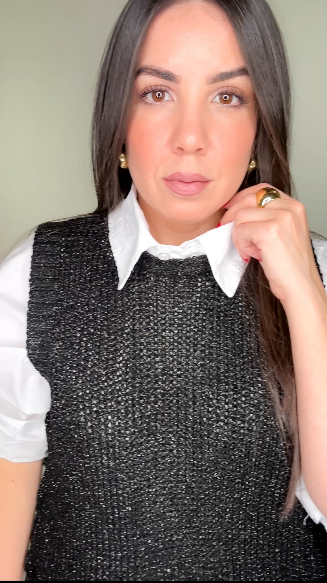Joaquina Crochet Vest (SHIRT NOT INCLUDED)