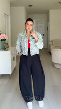 Load image into Gallery viewer, Statement Piece Denim Jacket
