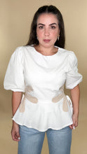 Load image into Gallery viewer, Side Flower Blouse
