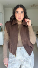 Load image into Gallery viewer, Gipsy Suede Vest
