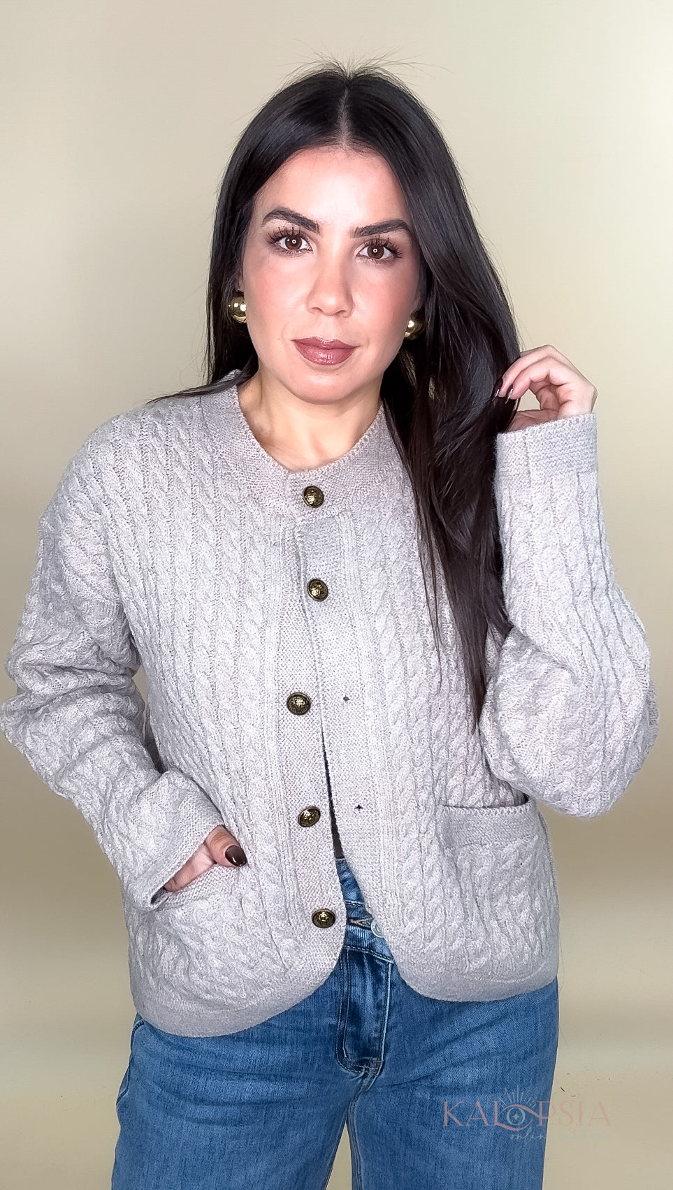 Boltie Cardigan Sweater