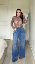 Load image into Gallery viewer, Shiny Denim Pants
