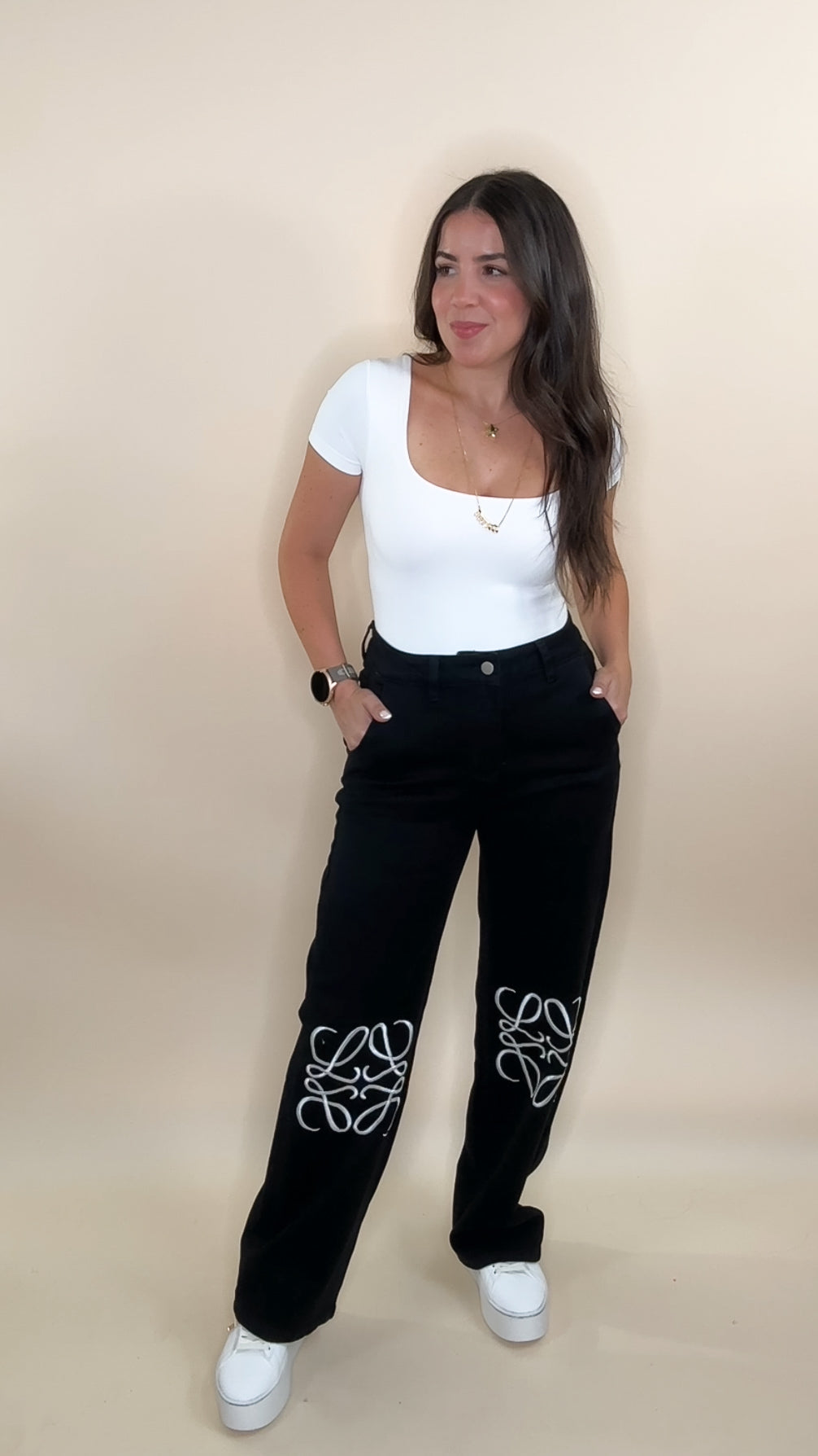 Lissa Denim Pants