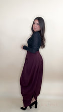Load image into Gallery viewer, The Dressy Balloon Pants - Burgundy
