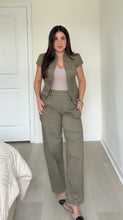 Load image into Gallery viewer, Lima Two Piece Set - Olive
